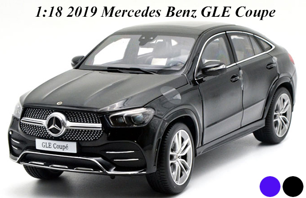 1:18 Scale 2019 Mercedes-Benz GLE Coupe Diecast Model