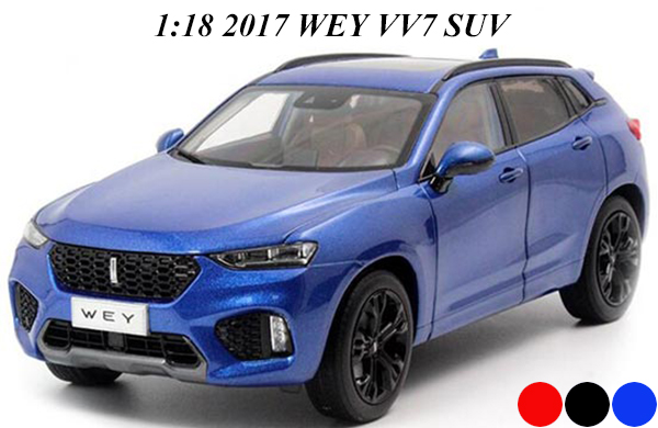 1:18 Scale 2017 WEY VV7 SUV Diecast Model