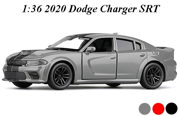 1:36 Scale 2020 Dodge Charger SRT Diecast Toy