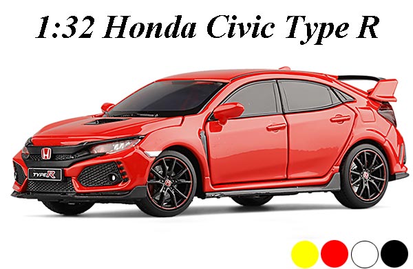 1:32 Scale Honda Civic Type R Diecast Car Toy