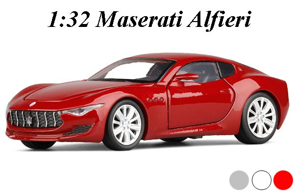 1:32 Scale Maserati Alfieri Diecast Car Toy