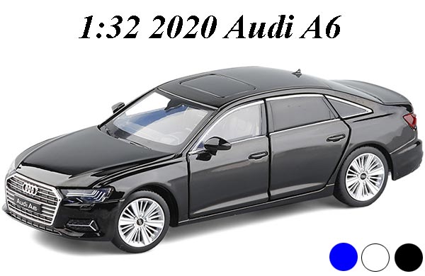 1:32 Scale 2020 Audi A6 Diecast Car Toy
