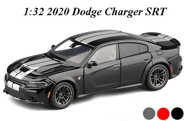 1:32 Scale 2020 Dodge Charger SRT Diecast Car Toy