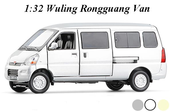 1:32 Scale Wuling Rongguang Van Diecast Toy