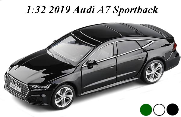 1:32 Scale 2019 Audi A7 Sportback Diecast Car Toy