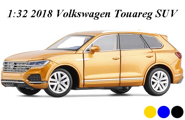 1:32 Scale 2018 Volkswagen Touareg SUV Diecast Toy
