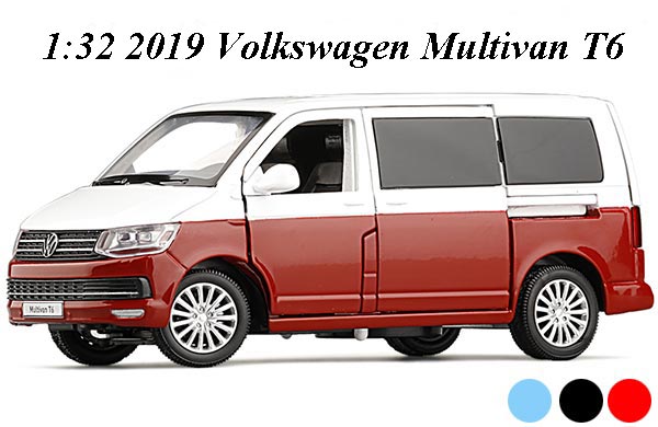 1:32 Scale 2019 Volkswagen Multivan T6 Diecast Toy