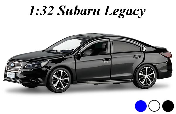 1:32 Scale Subaru Legacy Diecast Car Toy