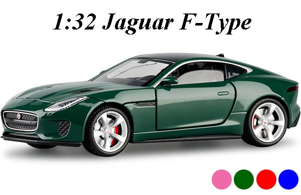 1:32 Scale Jaguar F-Type Diecast Car Toy