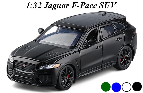 1:32 Scale Jaguar F-Pace SUV Diecast Toy
