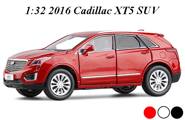 1:32 Scale 2016 Cadillac XT5 SUV Diecast Toy