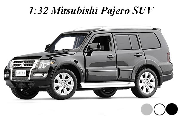 1:32 Scale Mitsubishi Pajero SUV Diecast Toy