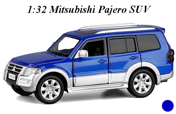 1:32 Scale Kids Mitsubishi Pajero SUV Diecast Toy