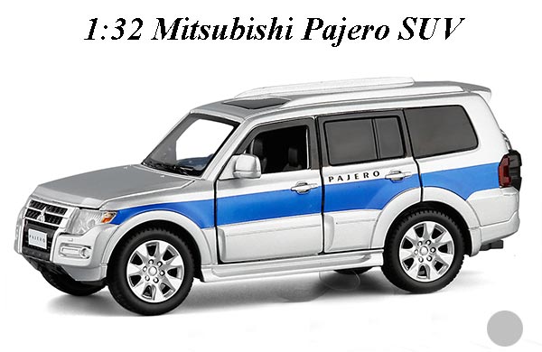 1:32 Scale Kids Mitsubishi Pajero Diecast Toy