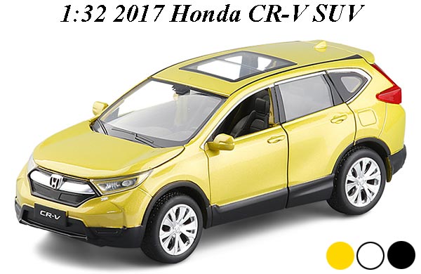 1:32 Scale 2017 Honda CR-V SUV Diecast Toy