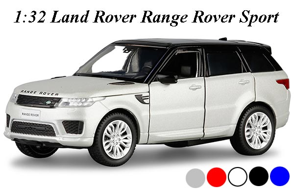 1:32 Scale Land Rover Range Rover Sport Diecast Toy
