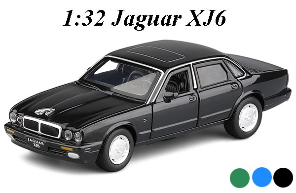 1:32 Scale Jaguar XJ6 Diecast Car Toy