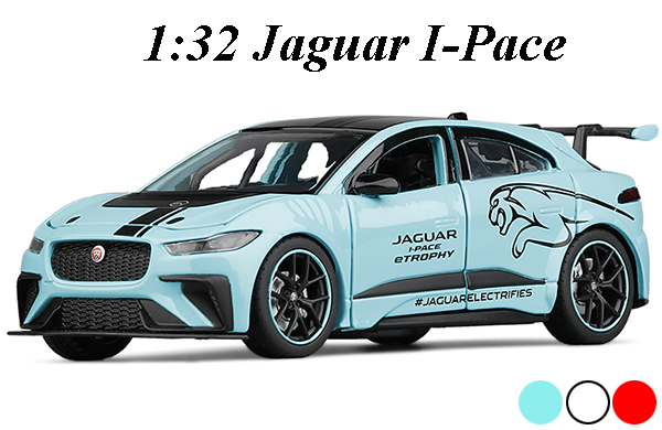 1:32 Scale Jaguar I-Pace Diecast Car Toy