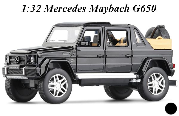 1:32 Scale Mercedes Maybach G650 Diecast Toy