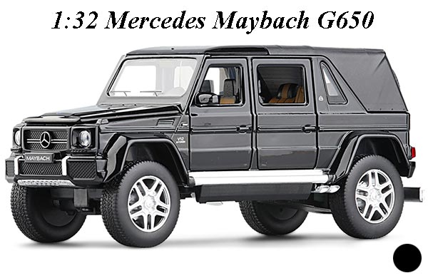 1:32 Scale Kids Mercedes Maybach G650 Diecast Toy