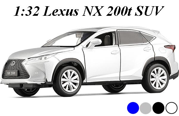 1:32 Scale Lexus NX 200t SUV Diecast Toy