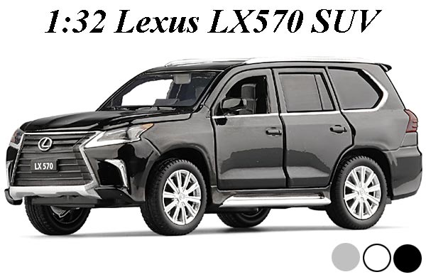 1:32 Scale Lexus LX570 SUV Diecast Toy