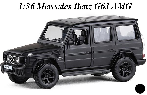 1:36 Scale Mercedes-Benz G63 AMG SUV Diecast Toy