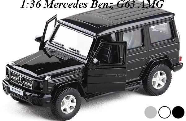 1:36 Scale Mercedes-Benz G63 AMG Diecast Toy