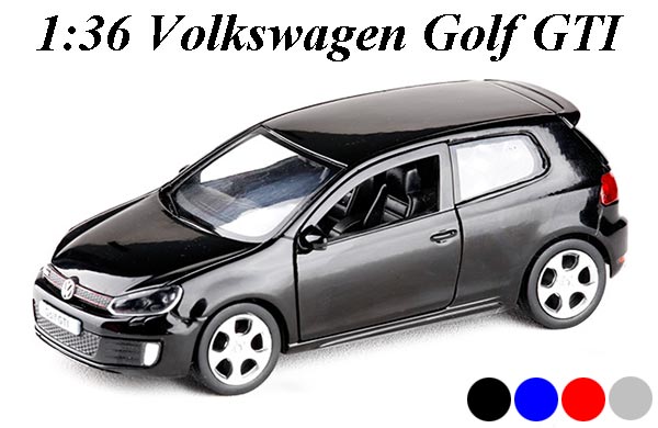 1:36 Scale Volkswagen Golf GTI Diecast Car Toy
