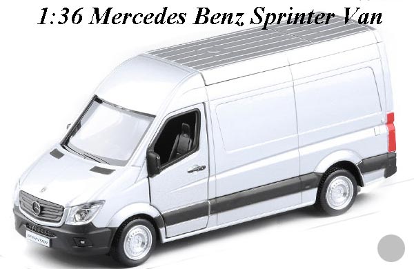 1:36 Scale Mercede-Benz Sprinter Van Diecast Toy