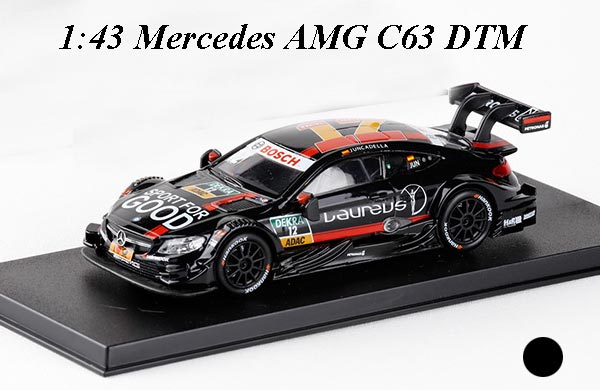 1:43 Scale NO.12 Laureus Mercedes AMG C63 DTM Diecast Model