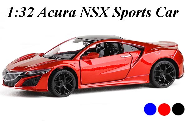 1:32 Scale Acura NSX Sports Car Diecast Toy