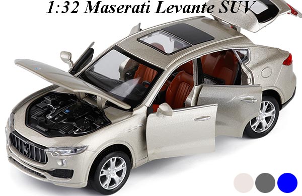 1:32 Scale Maserati Levante SUV Diecast Toy