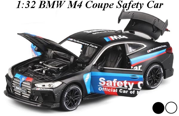1:32 Scale BMW M4 Coupe Safety Car Diecast Toy
