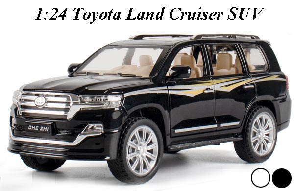 1:24 Scale Toyota Land Cruiser SUV Diecast Toy