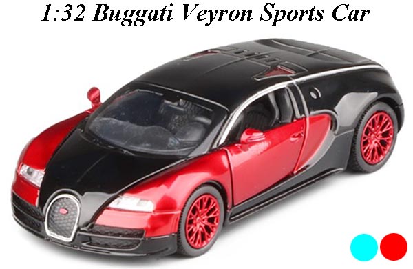 1:32 Scale Buggati Veyron Sports Car Diecast Toy