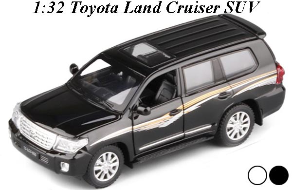 1:32 Scale Toyota Land Cruiser SUV Diecast Toy