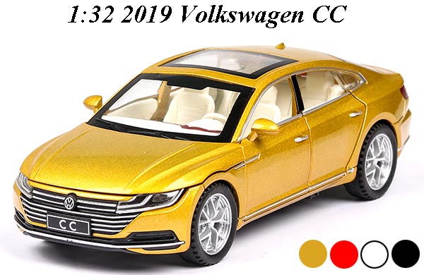 1:32 Scale 2019 Volkswagen CC Diecast Car Toy