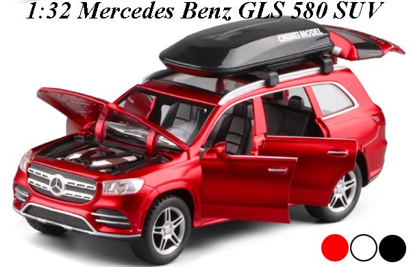 1:32 Scale Mercedes-Benz GLS580 SUV Diecast Toy