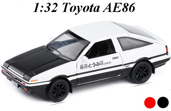 1:32 Scale Toyota AE86 Diecast Car Toy