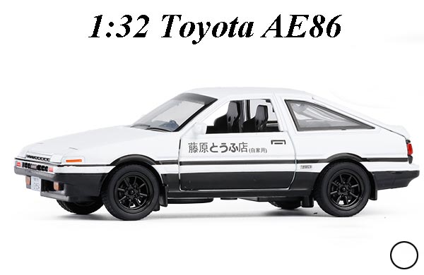 1:32 Scale Toyota AE86 Car Diecast Toy