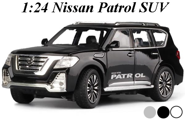 1:24 Scale Nissan Patrol SUV Diecast Toy