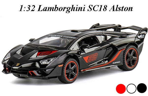 1:32 Scale Lamborghini SC18 Alston Diecast Car Toy