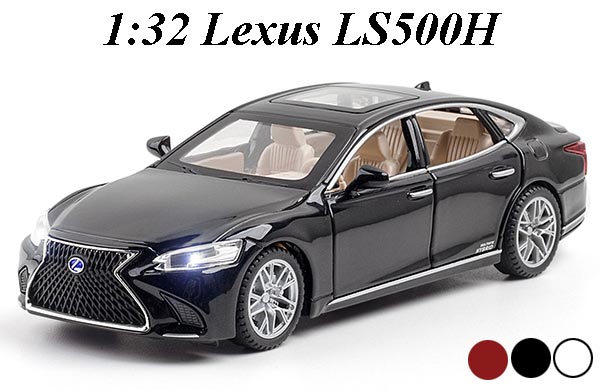 1:32 Scale Lexus LS500H Diecast Car Toy