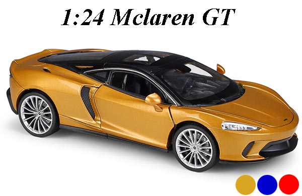 1:24 Scale Mclaren GT Diecast Car Model