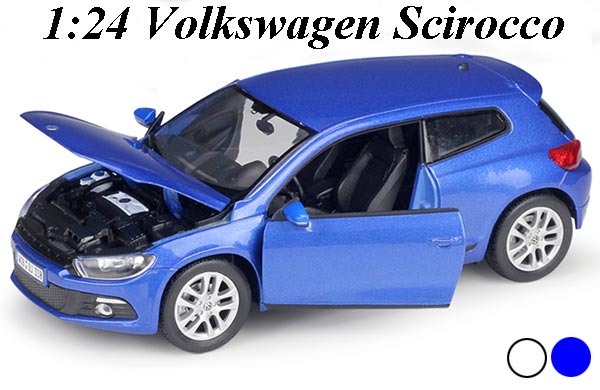 1:24 Scale Volkswagen Scirocco Diecast Car Model