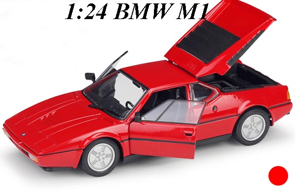 1:24 Scale BMW M1 Diecast Car Model