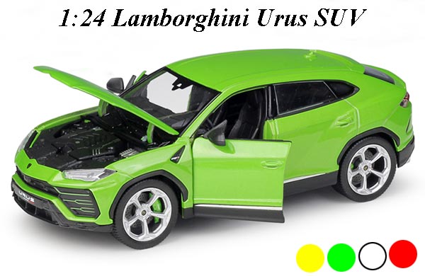 1:24 Scale Lamborghini Urus SUV Diecast Model