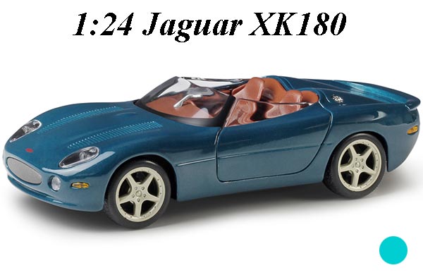 1:24 Scale Jaguar XK180 Diecast Car Model