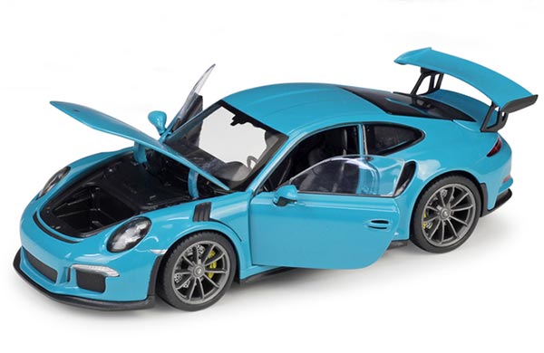 1:24 Scale 2016 Porsche 911 GT3 RS Diecast Car Model [U01A352]